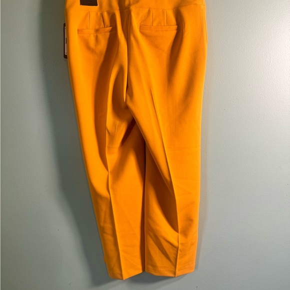 NWTs ! Women’s dress pants , mustard yellow, size medium. - Picture 2 of 4